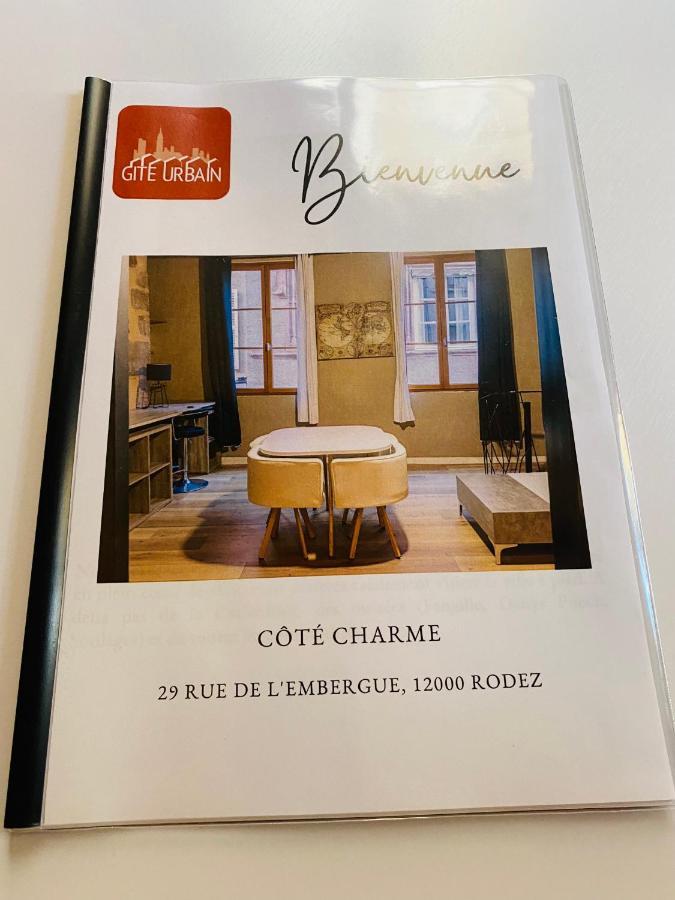 Gite Urbain - Cote Charme 로데즈 외부 사진